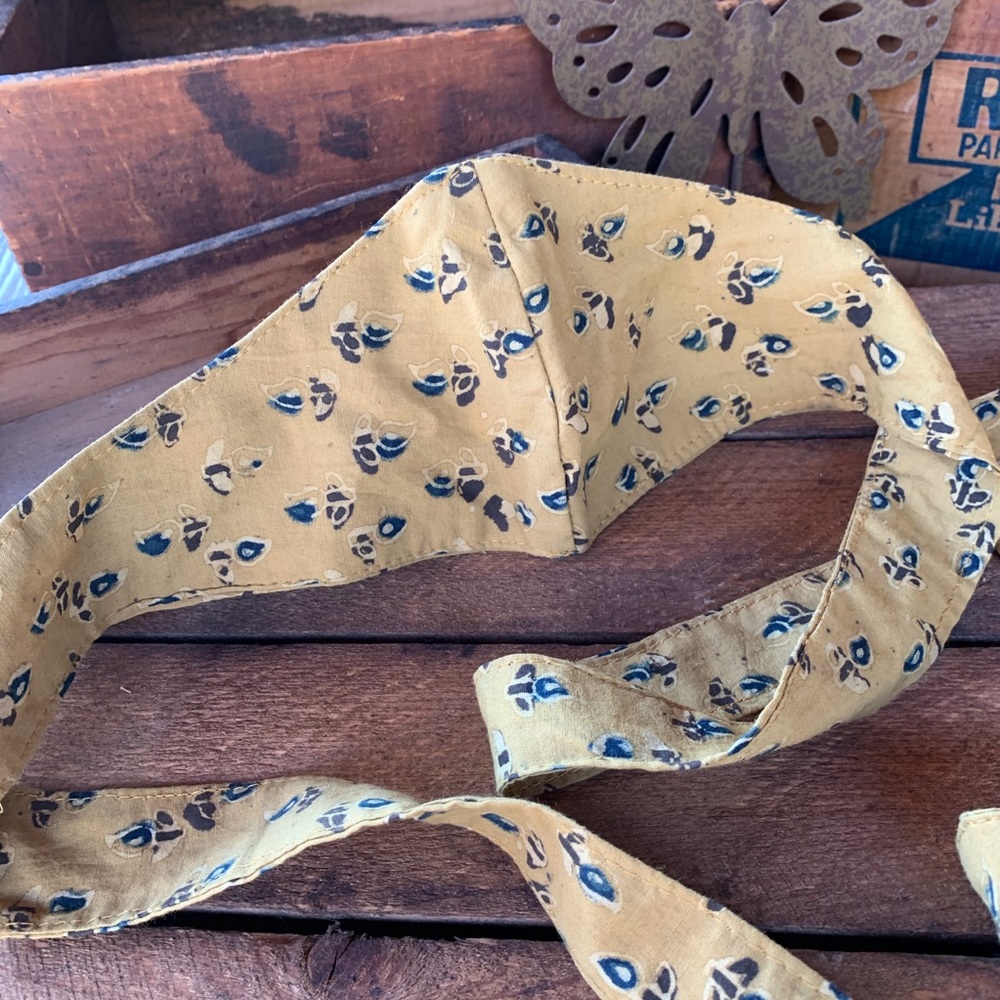 ✨KANTHA SARI WIDE BOHEMIAN HEADBAND - Picture 7 of 7